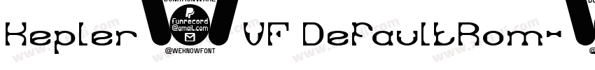 Kepler3VF DefaultRom字体转换